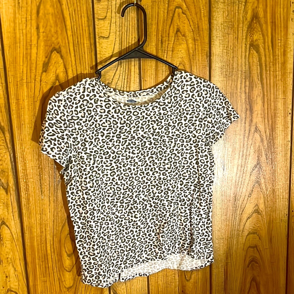 Brand: old navy | size: kids xxl | color: leopard print